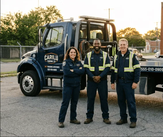 Heavy Duty Towing company in Granville, ND